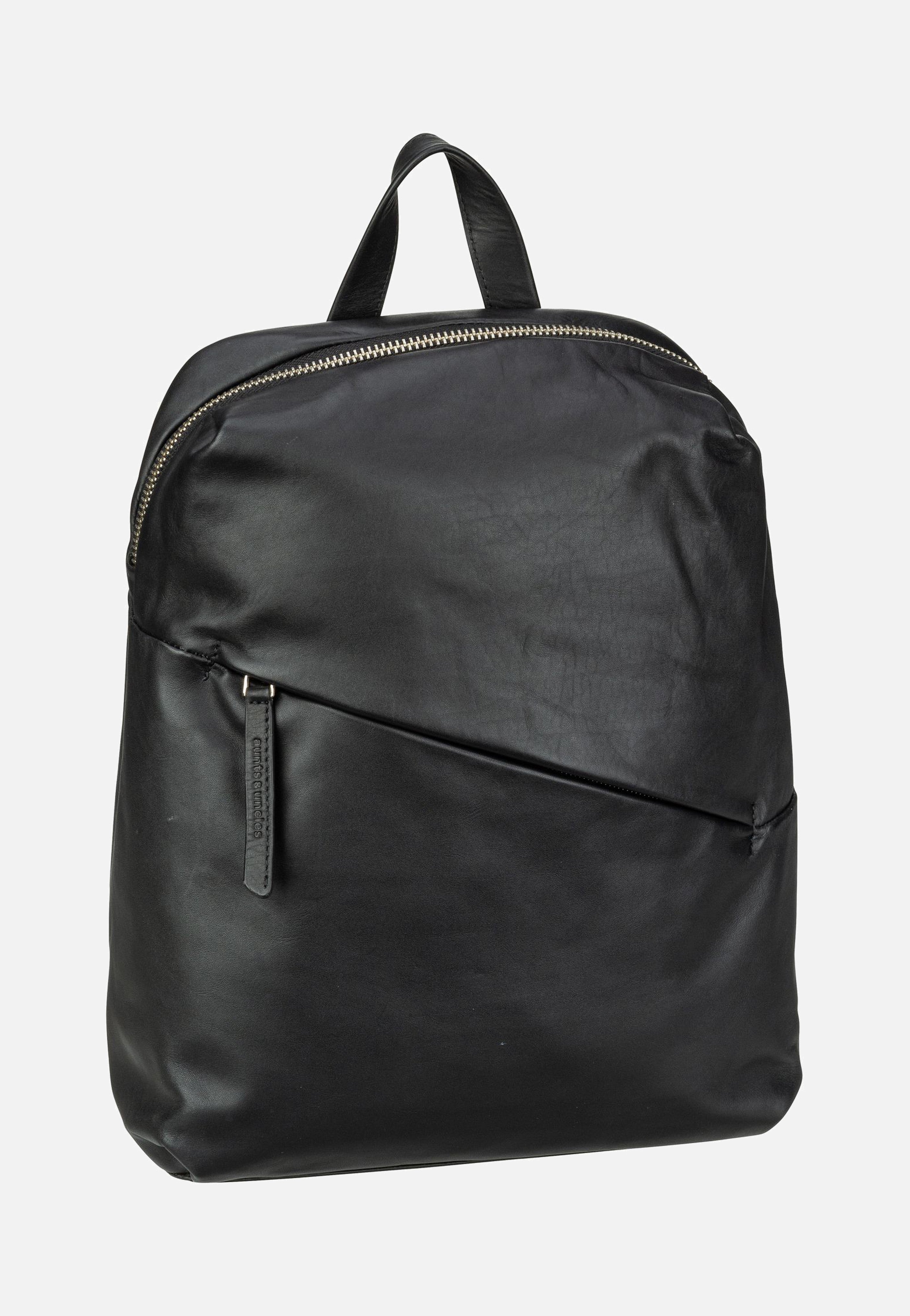 Crabapple Jet Black - Rucksack
