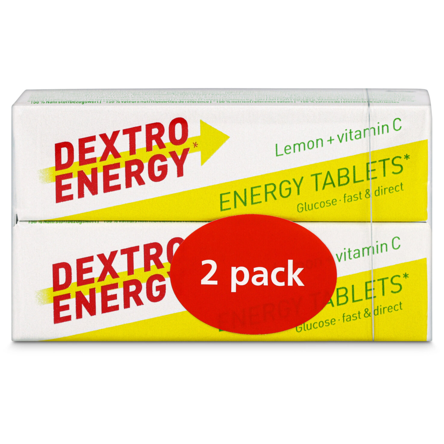 Dextro Energy Zitrone