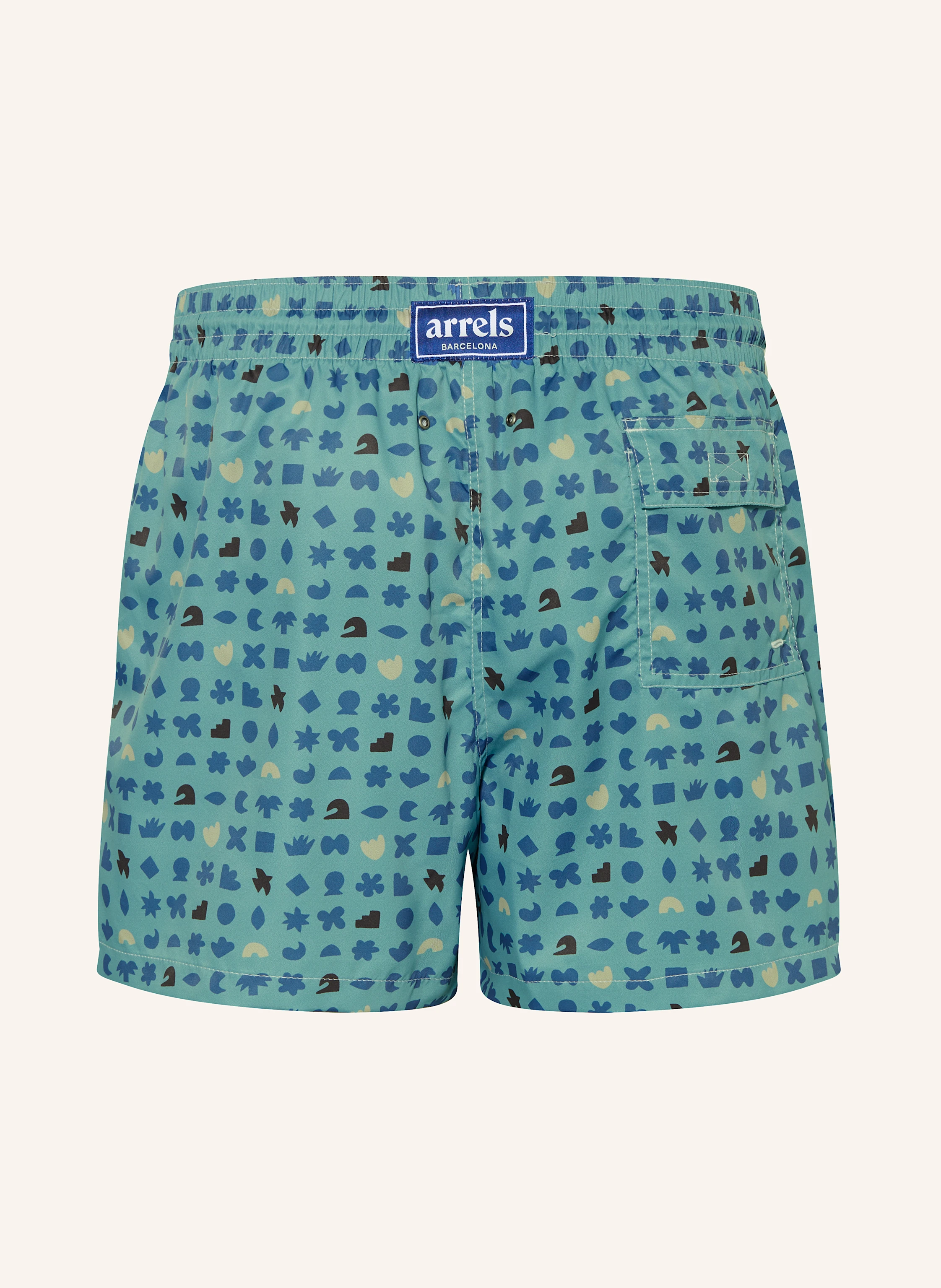 arrels BARCELONA Badeshorts LIGHT BLUE LUCKY CHARMS × MARY MATSON