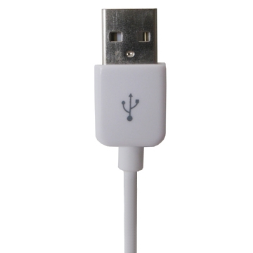 (1m) USB A auf 30-Pin Ladekabel für Apple Geräte - Weiss