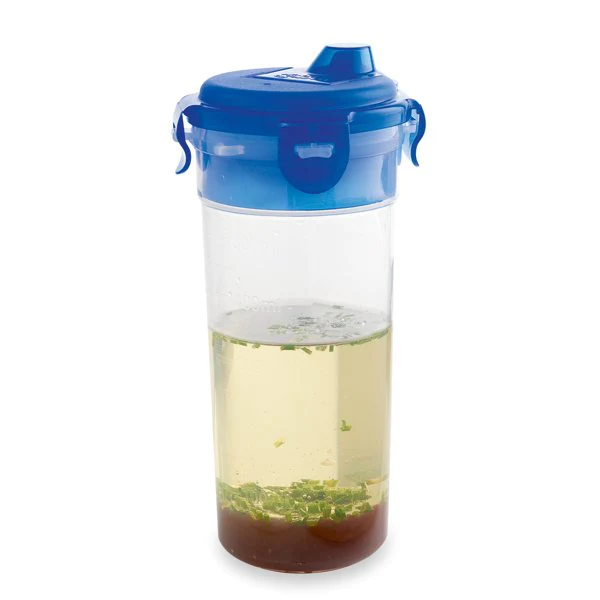Shaker à sauce gradué avec hélice Lock and Lock