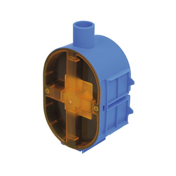 ABB Inbouwdoos Hafobox H150 50 mm 1x 16 mm tbv Dubbele WCD