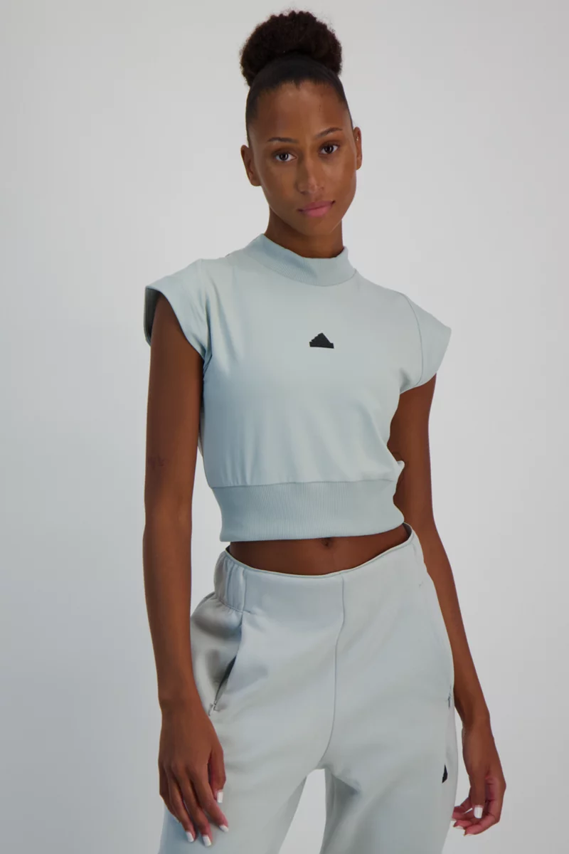 adidas Sportswear Z.N.E. Cropped Damen T-Shirt