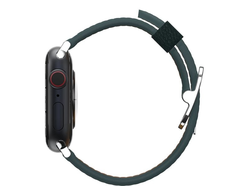 Otterbox Armband Apple Watch 42/44/45 mm Grün Silikon-Armband zu Apple Watch 42, 44 und 45 mm