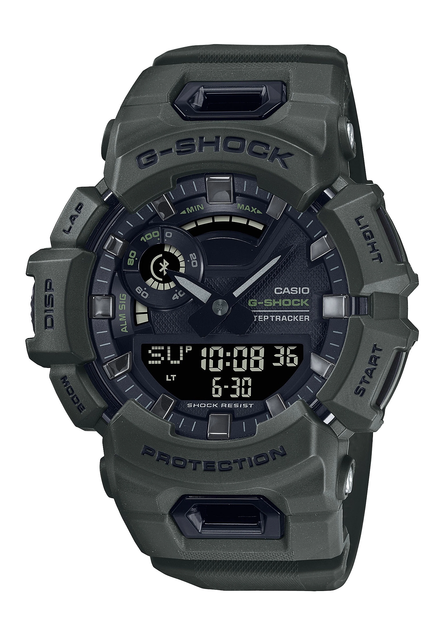 Casio G-Squad Herrenuhr Grün GBA-900UU-3AER