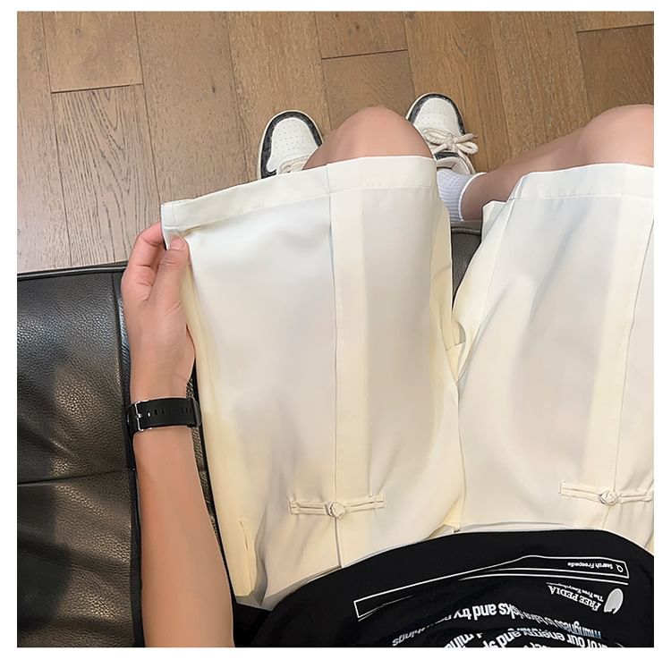 Obikan - Elastische tailleband met effen kikkersluiting