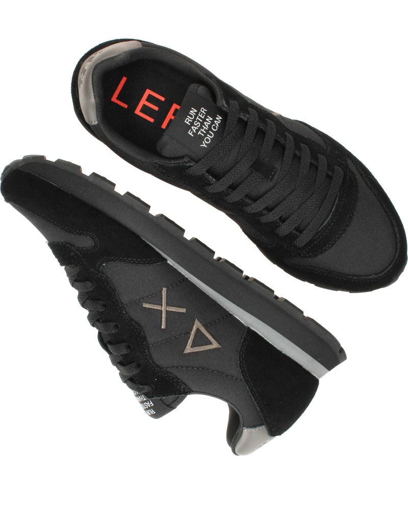 SUN68 Tom Solid Sneakers Zwart Heren