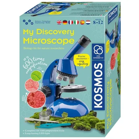 KOSMOS Entdecker-Mikroskop / My Discovery Microscope International (mehrsprachig)