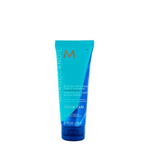 Moroccanoil Color Care Blonde Perfecting Purple Shampoo 70ml