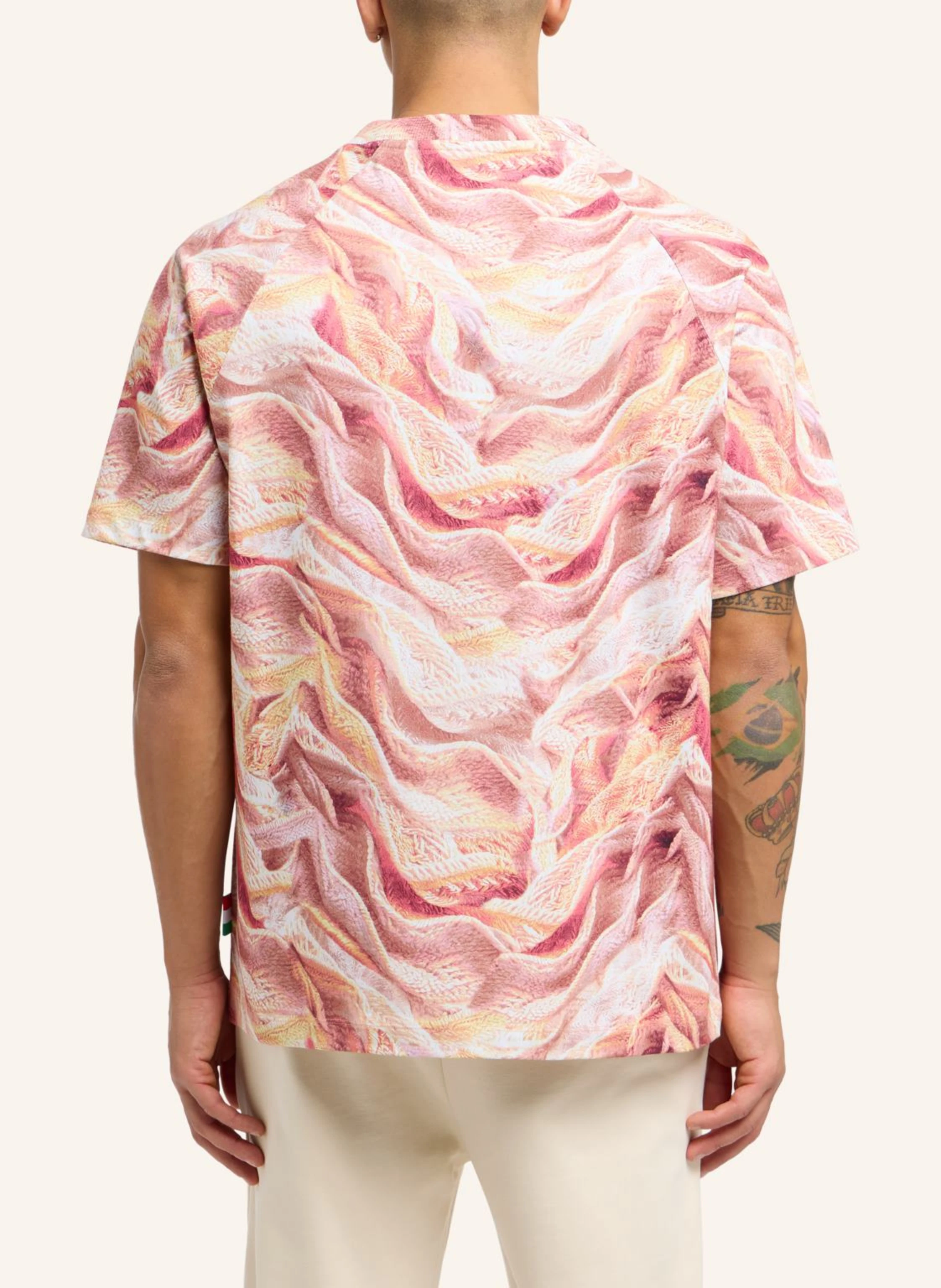 CARLO COLUCCI T-Shirt - Artificial Knit DORN