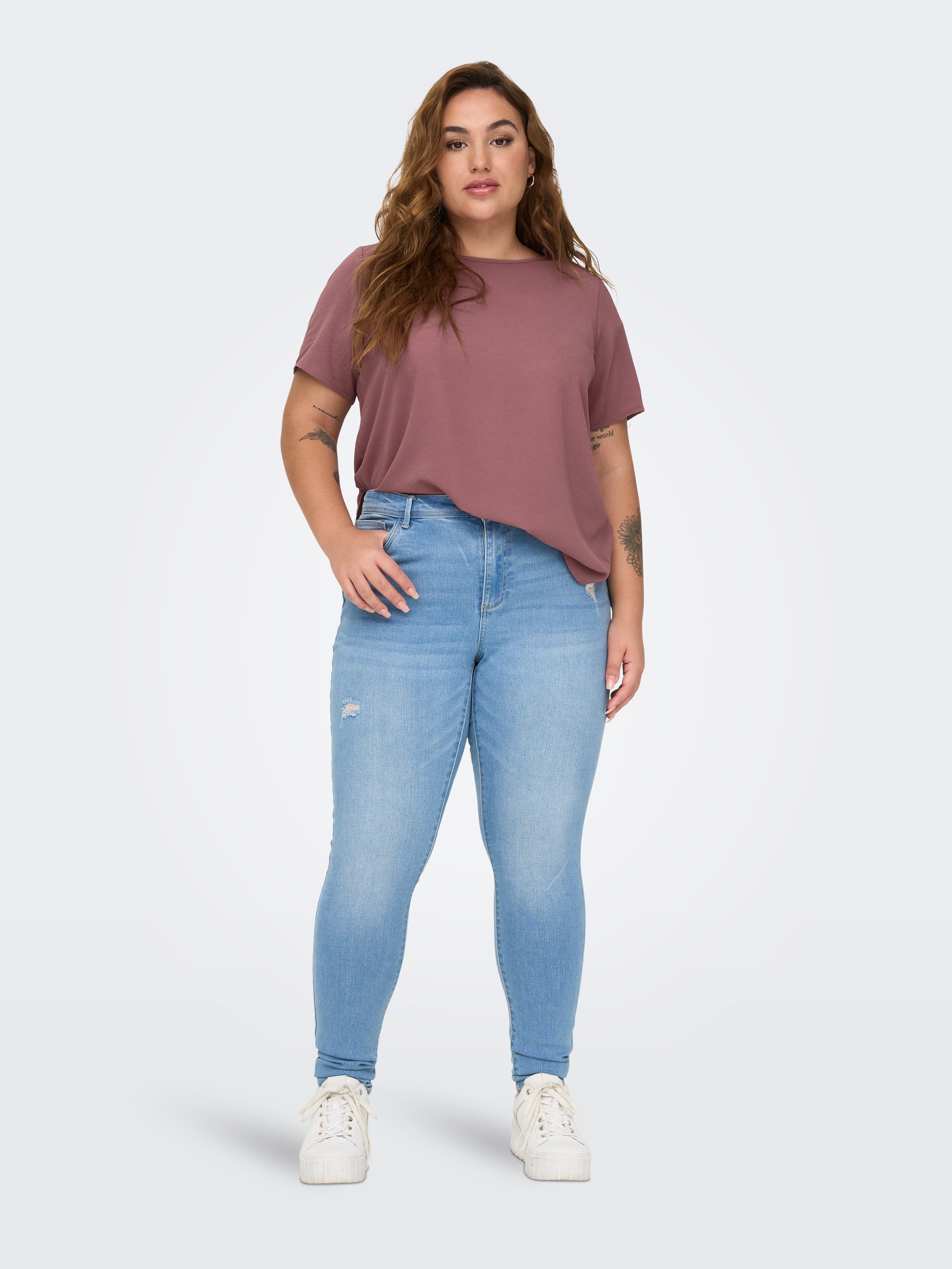 CARVICA Top Rose Brown
