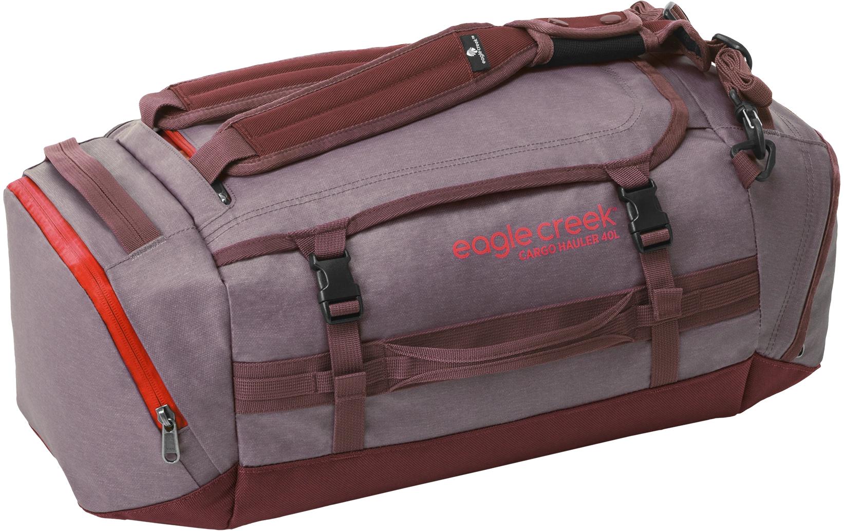 Duffle Bag Cargo Hauler 40 l Dunkelrot<br>Wasserabweisender Dufflebag