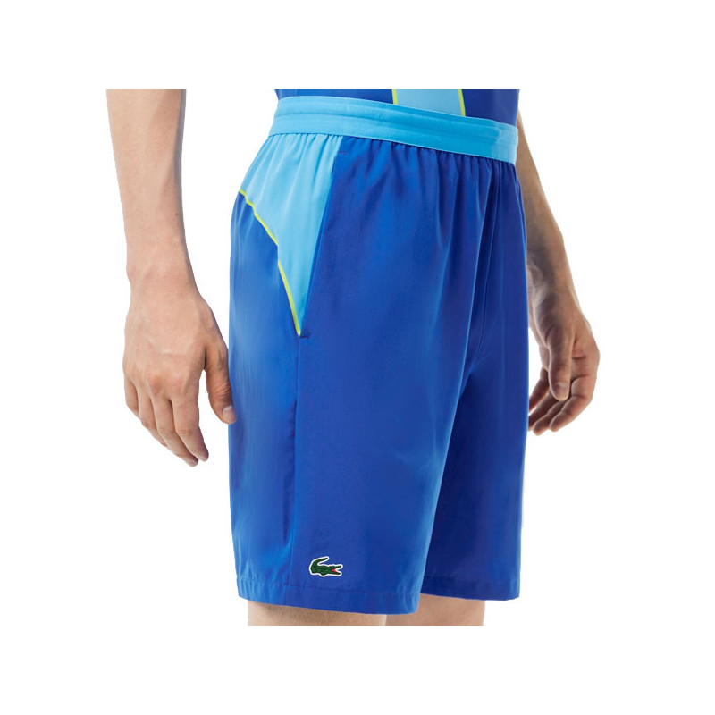 Short tennis Djokovic bleu US Open