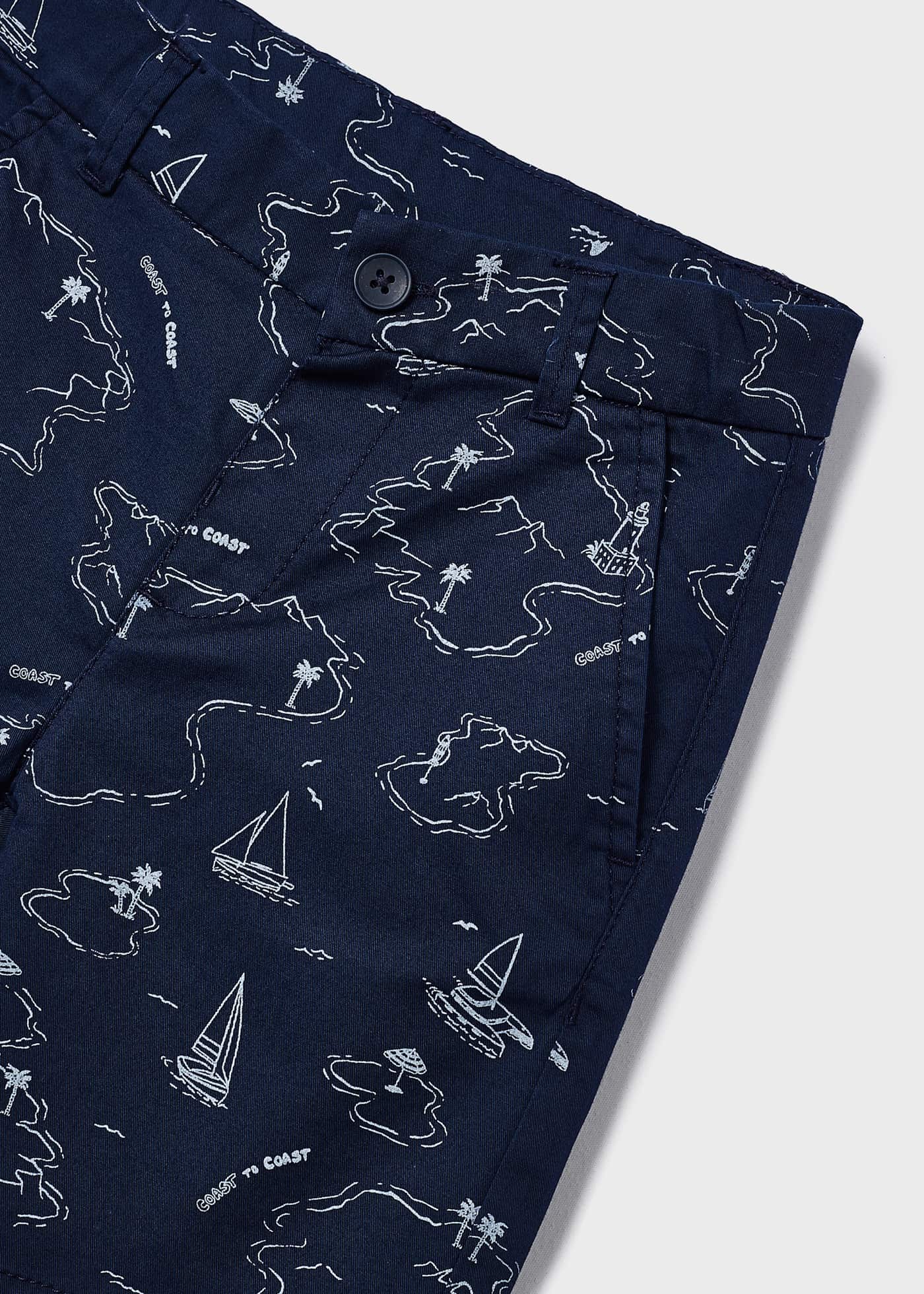 Conjunto de algodão de duas peças para meninos