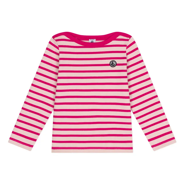 Petit Bateau Marinière Madox | Rose