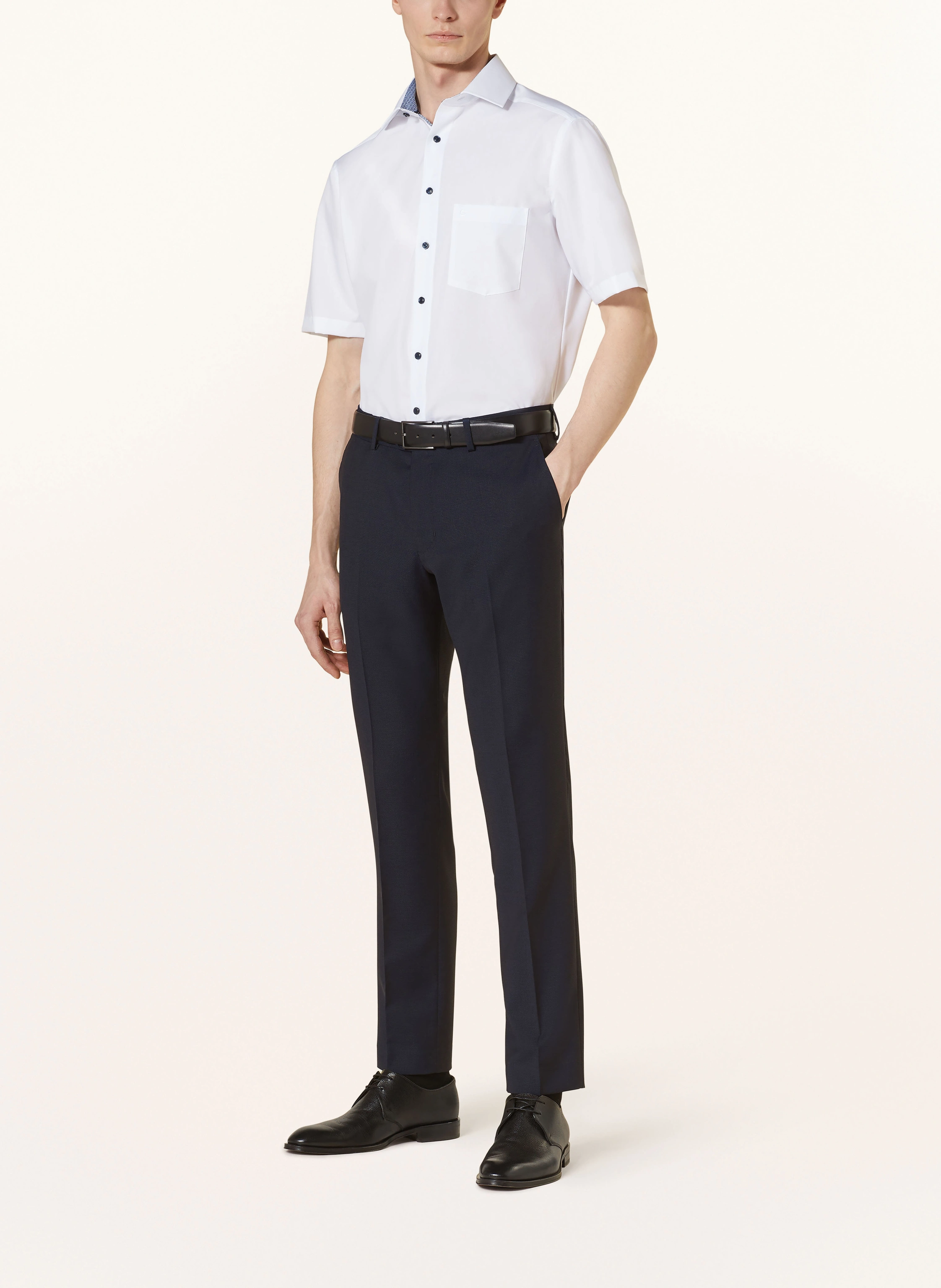 OLYMP Kurzarm-Hemd Luxor modern fit