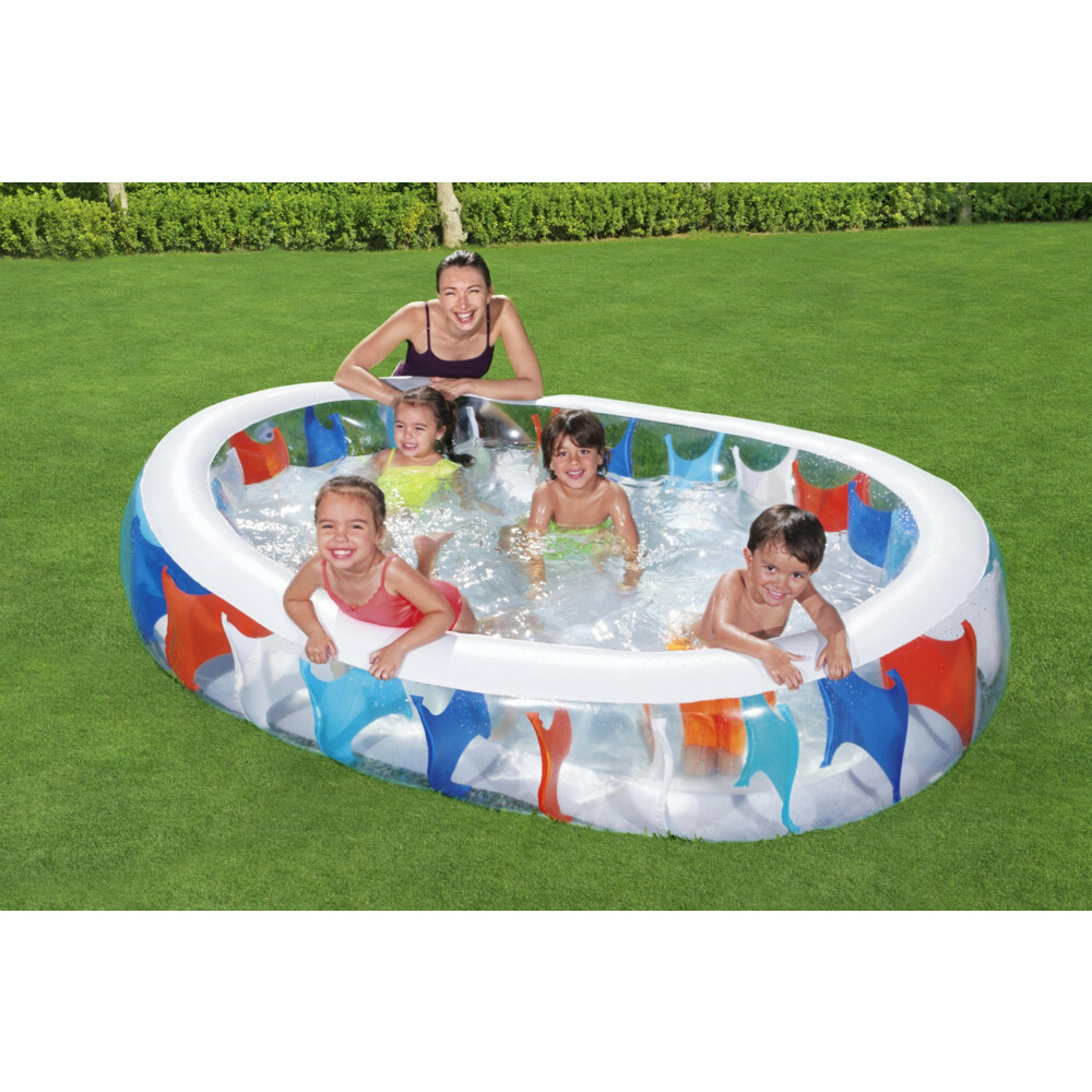 Bestway Familiebad Ovaal Elliptic 229 cm
