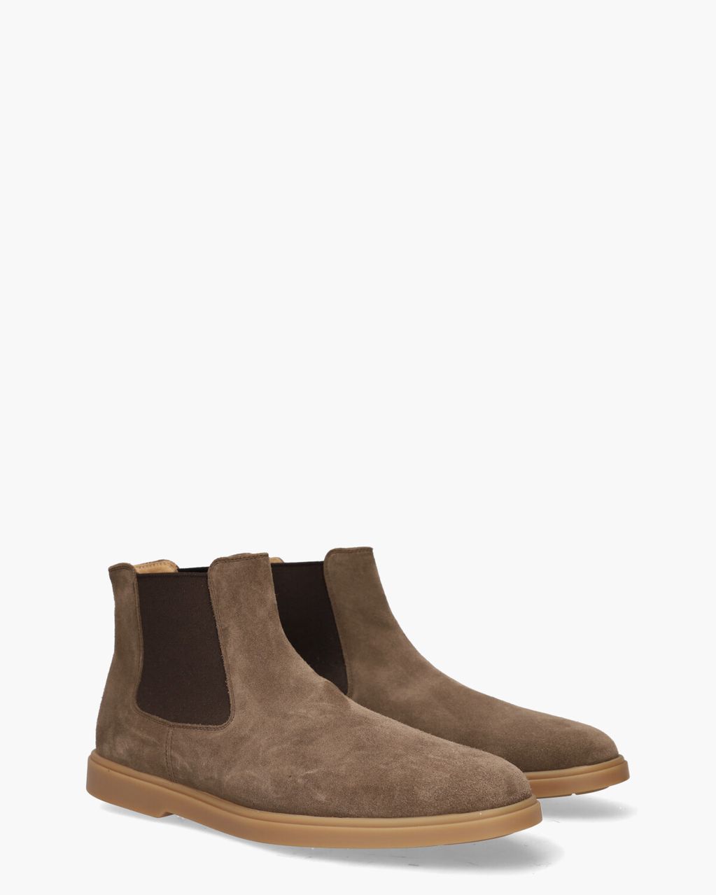 Carlos Santos 1669 Taupe Heren Chelseaboots