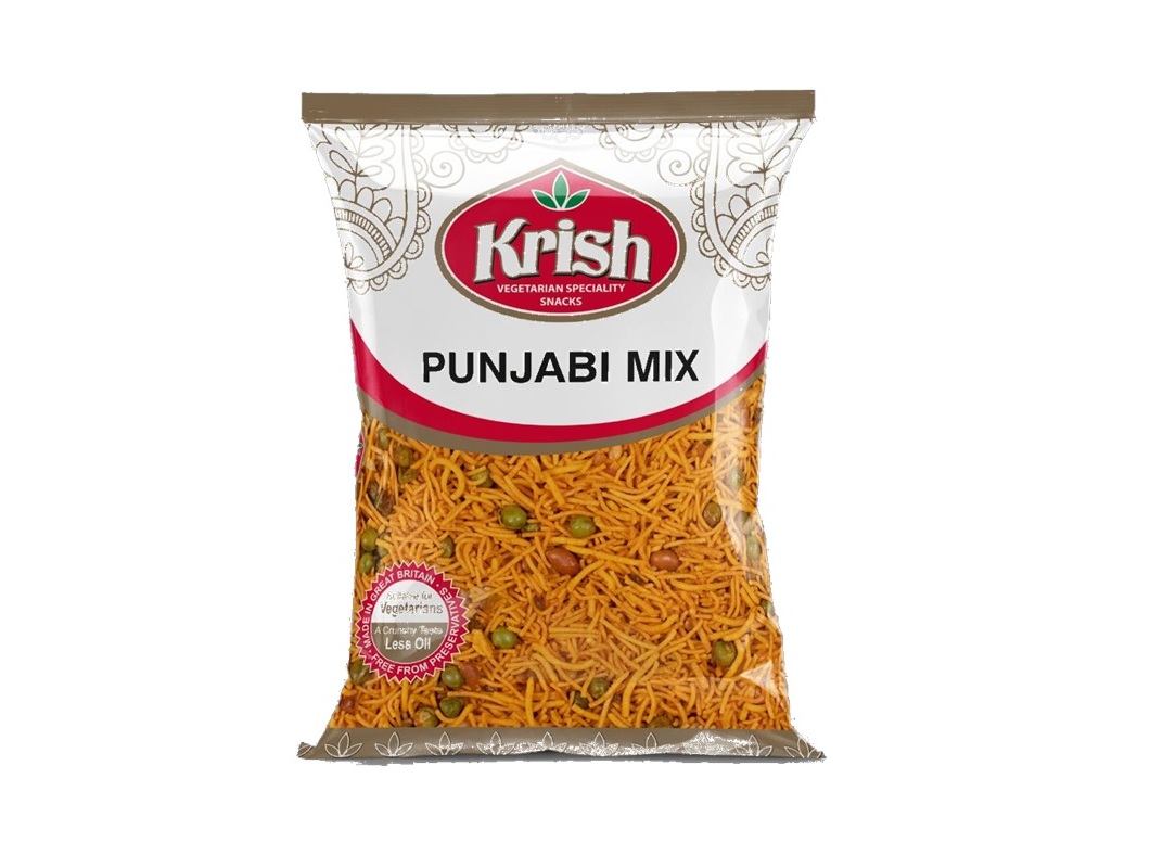 APERITIVO INDIANO KRISH PUNJABI MIX 200G