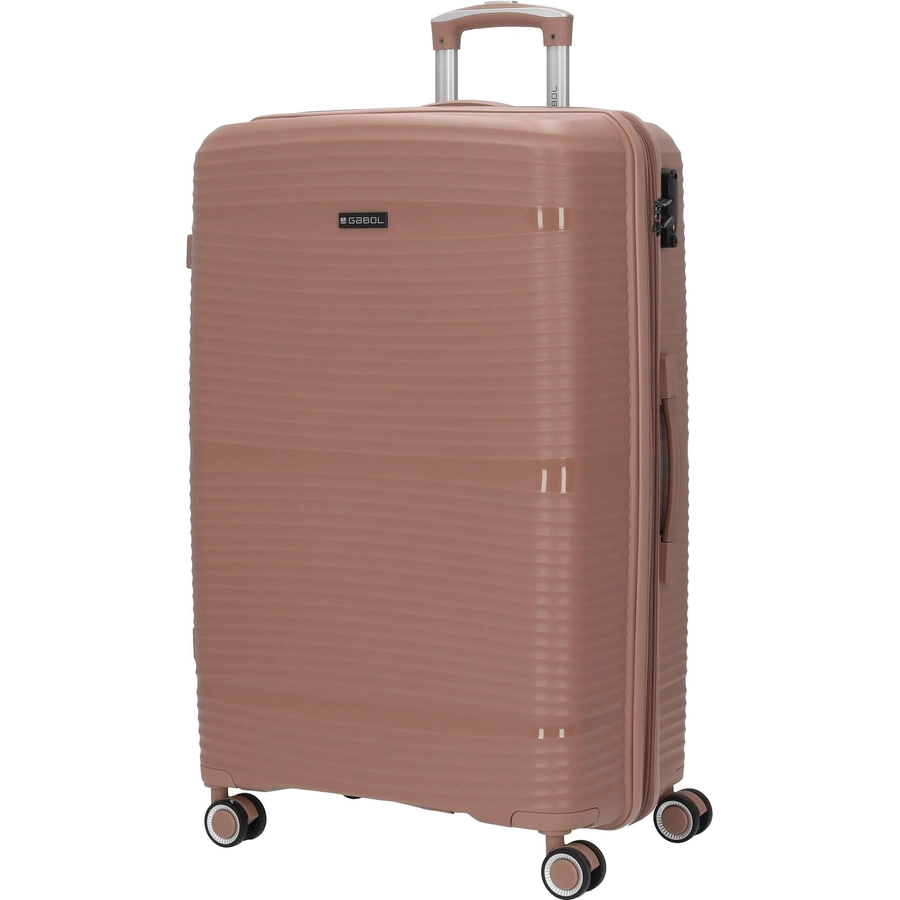 Gabol Akane - 4-Rollen-Trolley 76 cm L pink
