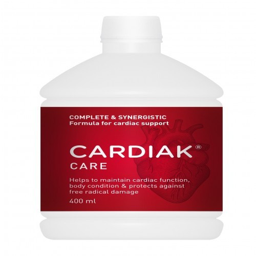 Solução oral Vetnova para suporte da função cardíaca Cardiac Care 400 ml