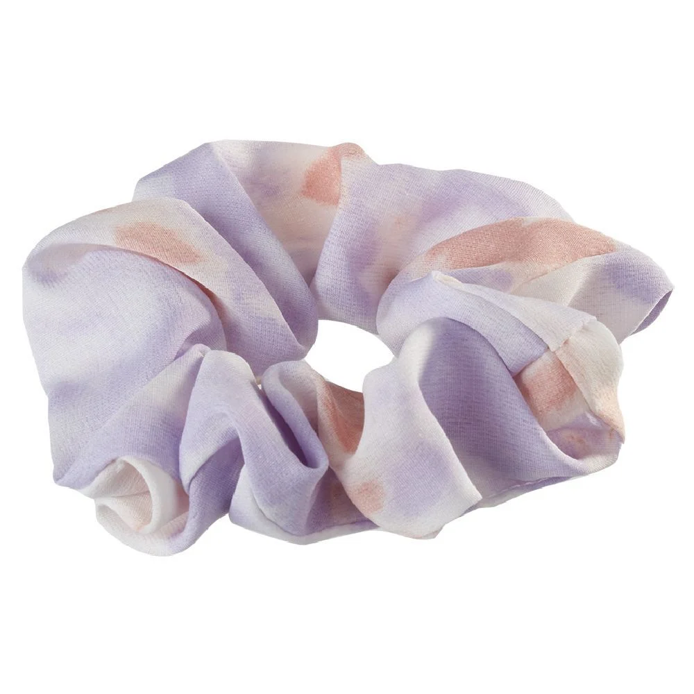 Chouchou effet foulard tie & dye