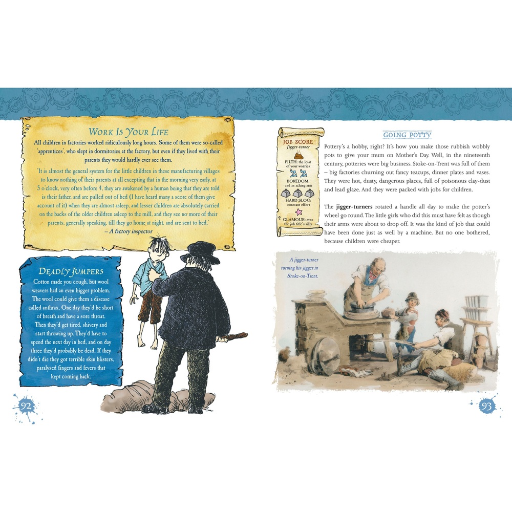 Die schlimmsten Kinderjobs der Geschichte (Taschenbuch) von Sir Tony Robinson