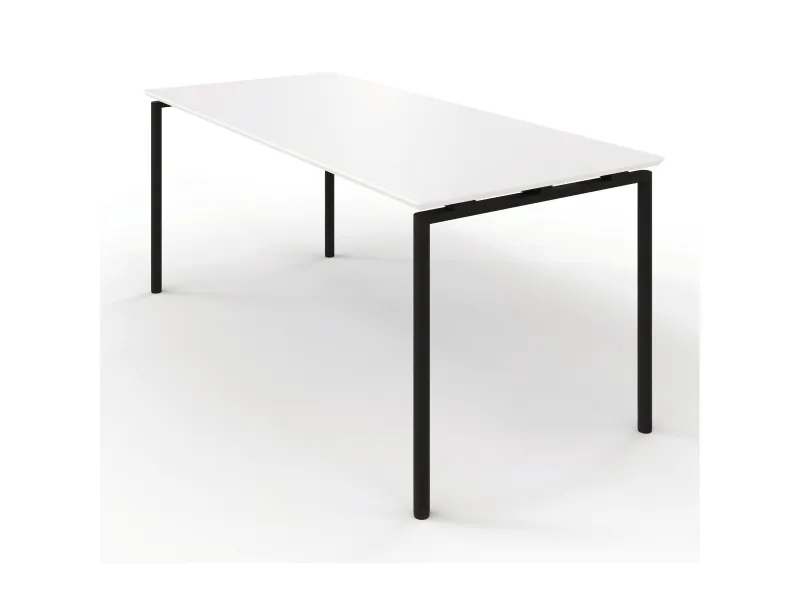 Kantinebord Signal 120x80 cm hvid