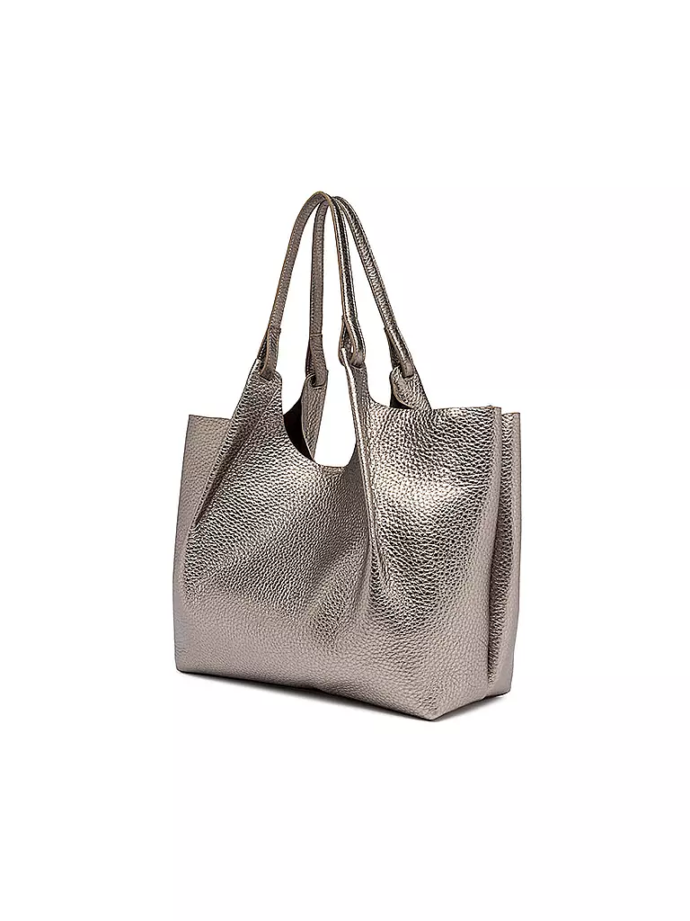 GIANNI CHIARINI Ledertasche - Hobo Bag DUA hellbraun
