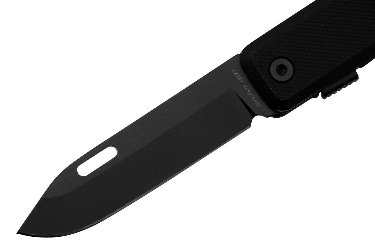 The James Brand The Ellis Scissors KN119113-00 Black G10, Straight Stainless, zakmes