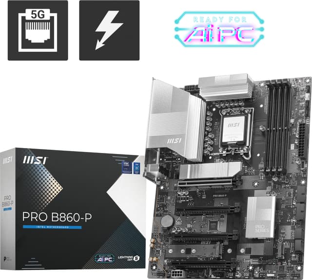 MSI PRO B860-P bundkort