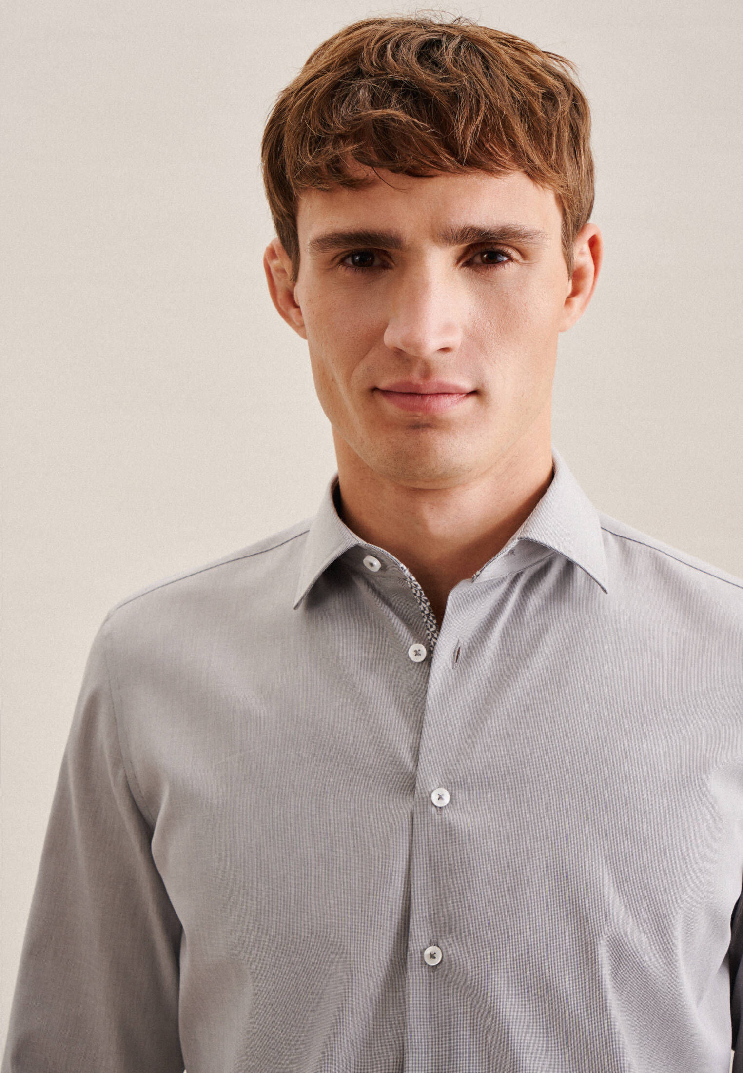 Seidensticker| Herren Business Hemd Shaped