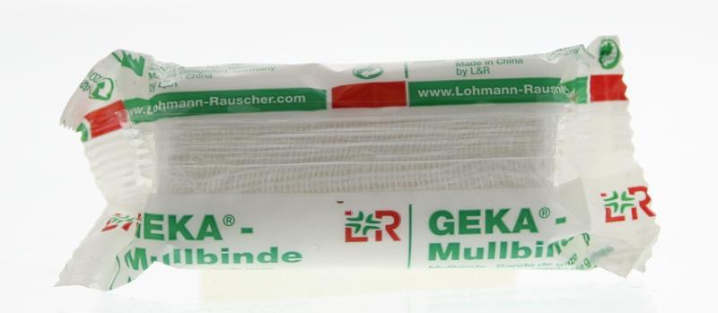Geka Hydrofiel Windsel 4 M x 6 CM 1 Stuk