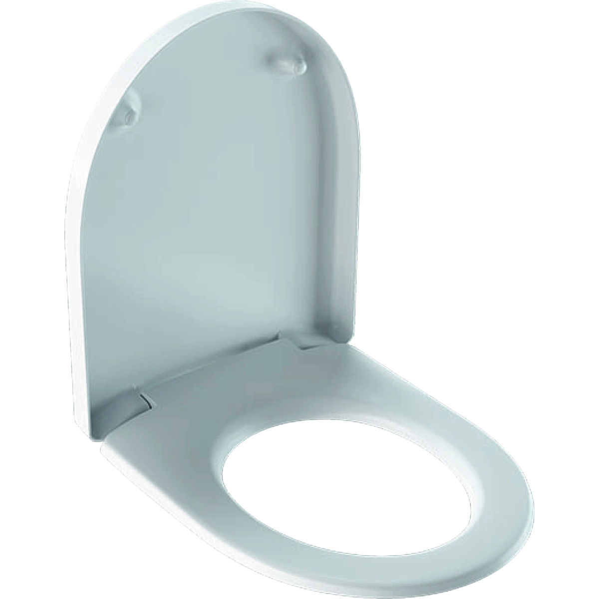 Geberit iCon Topfix wc bril met deksel wit
