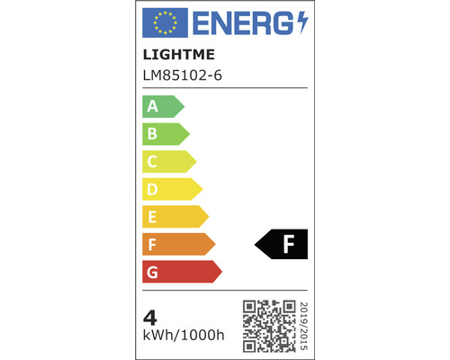 LED-lamp LIGHTME T30 GU10/4W(35W) 400 lm 3000 K warm wit 830