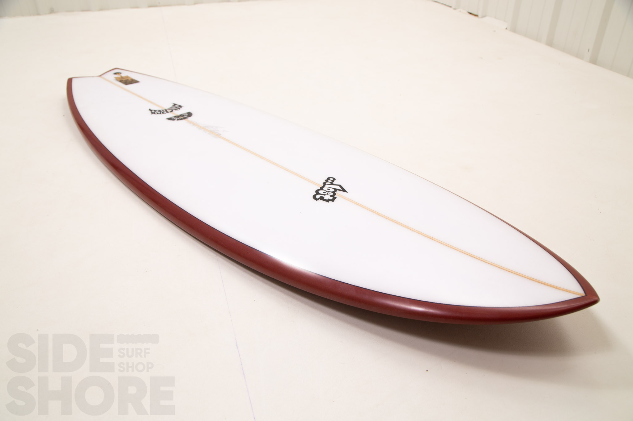Lost RNF 96 - Spray Rust   Volan - 5'7 x 20