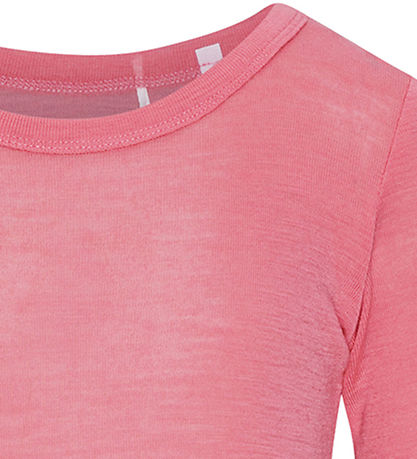 Molo Bluse - Uld - Rihanna Wool - Flamingo Plume