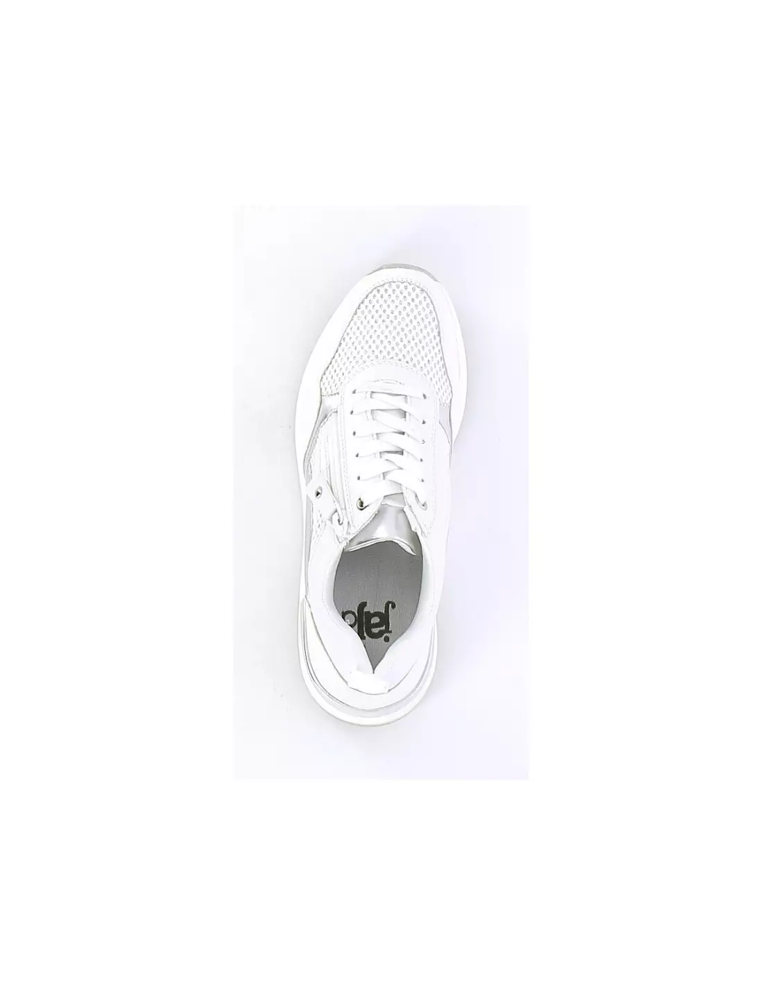 JAJA H12202 - Baskets Whitesilver