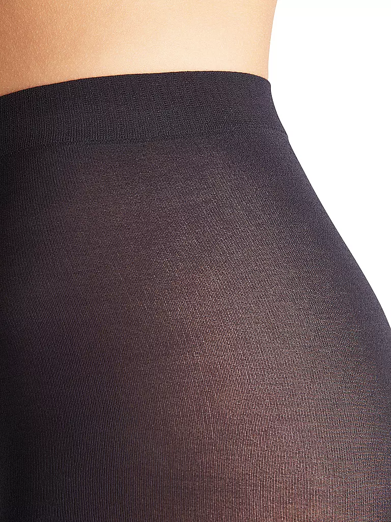 FALKE Strumpfhose COTTON TOUCH black blau