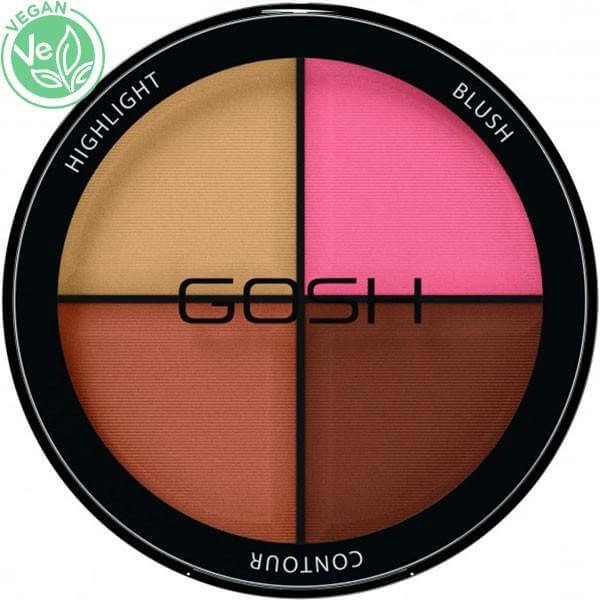 Kit de contouring n°02 Medium - Contour'n Strobe GOSH