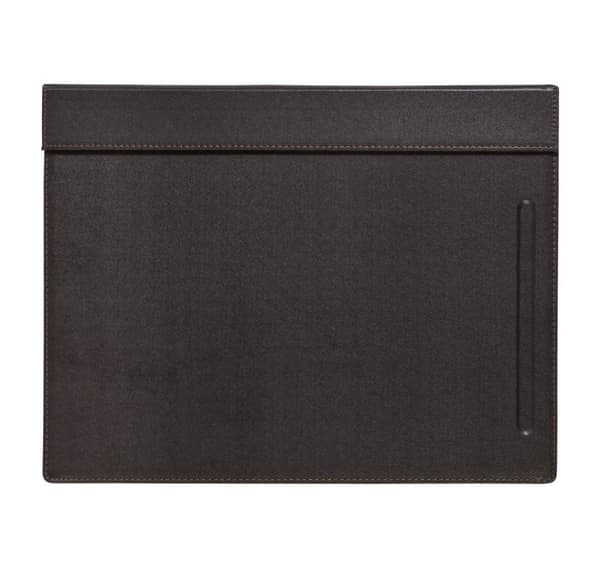 Skrivebordsmatte WALTER 34x45cm, mørkebrun