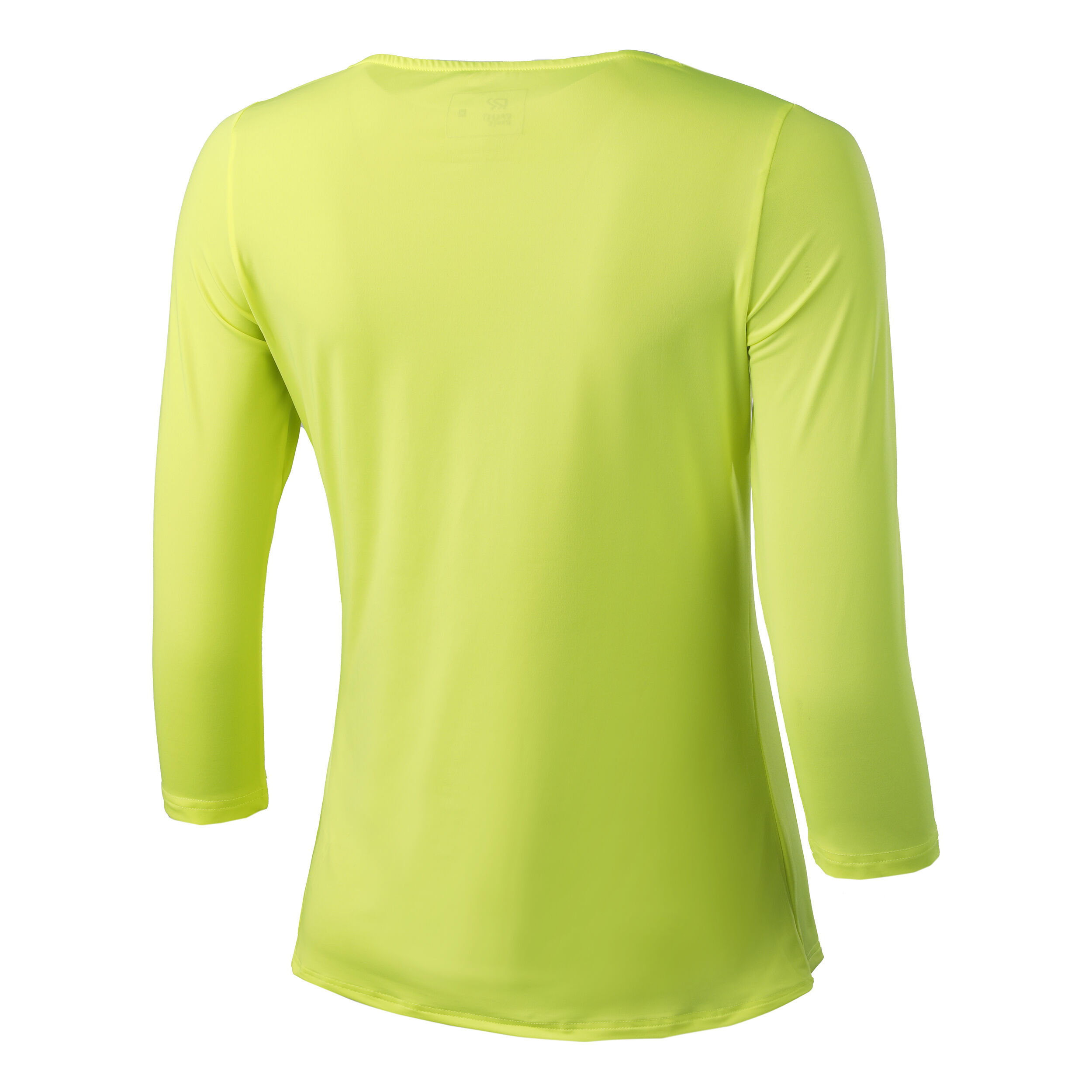 Racket Roots Teamline Haut Manches Longues Femmes - Jaune