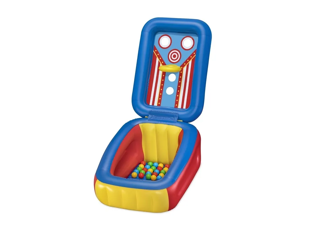 Bestway Vend og Kast Multi Boldebad med 25 bolde