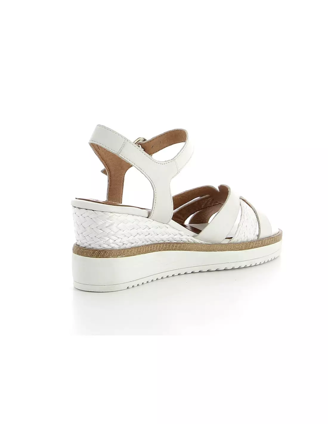 TAMARIS 28243 28 - Sandales & nu-pieds White