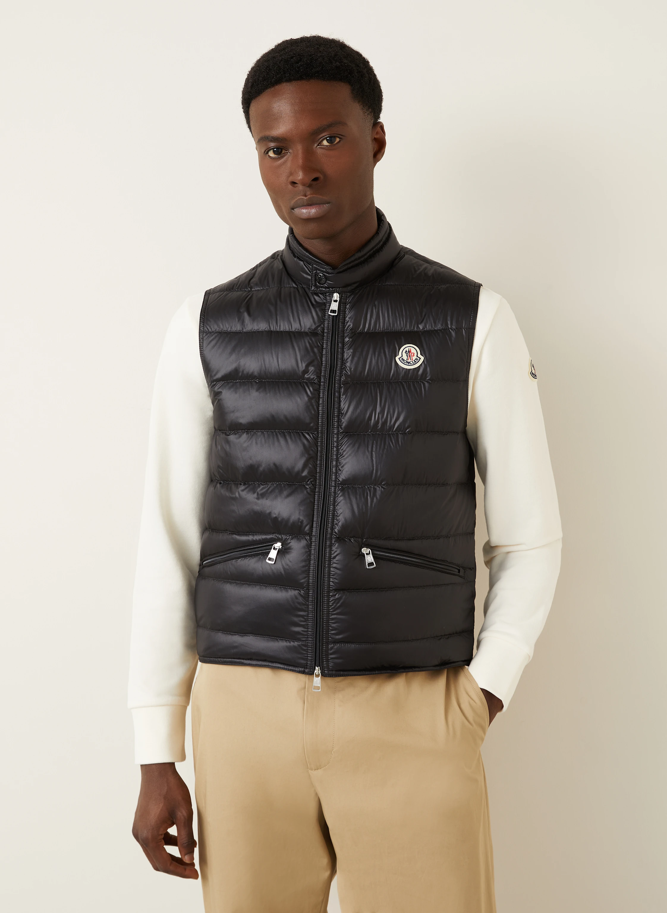MONCLER Daunenweste GUI