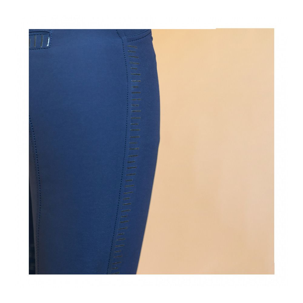 Gem DORADO - Pantalon siliconé Femme bleu marine
