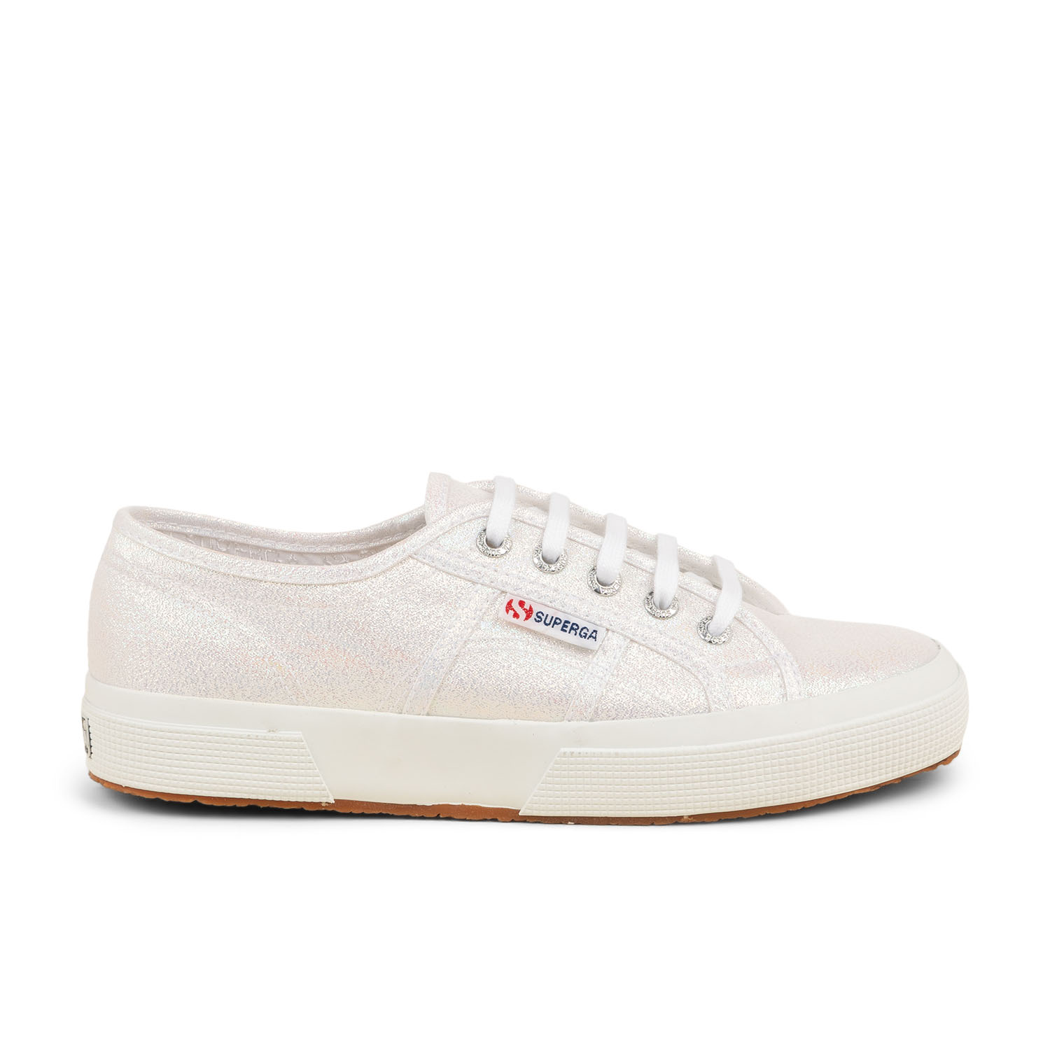 Baskets femme SUPERGA LAME