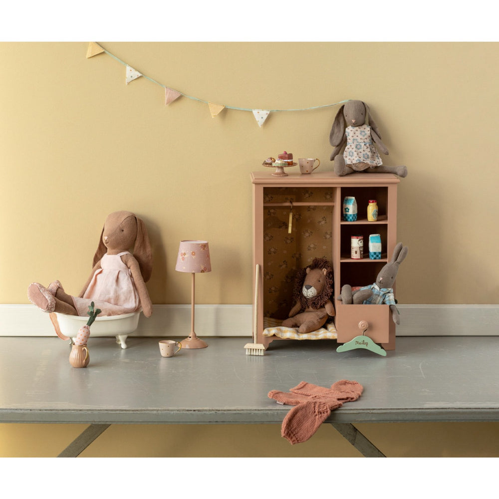 Køb Maileg Gulvlampe, Miniature - Lyserød
