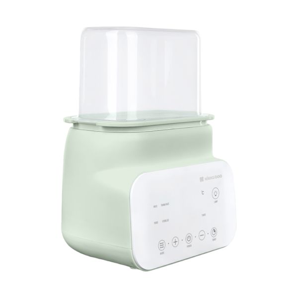 Kikkaboo Dubbele Flesverwarmer 4 in 1 Handy Mint