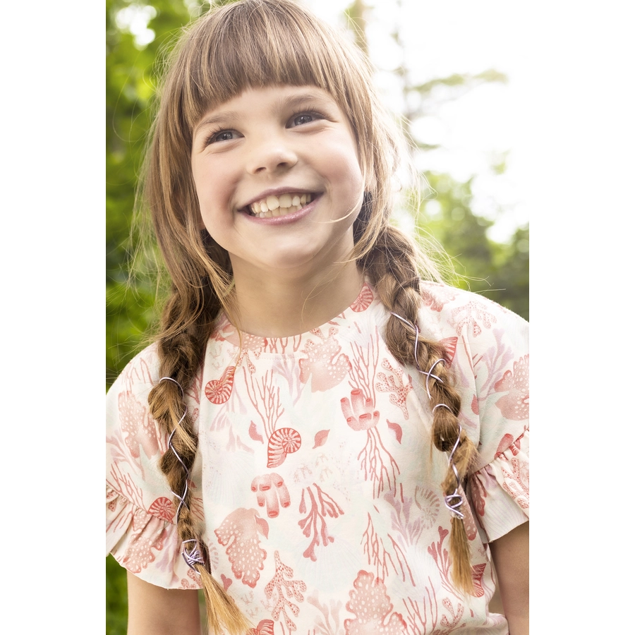 Noppies T-shirt Estelle Whitecap Gray
